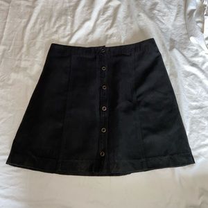 Hollister Button Front Skirt